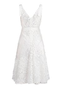 KLEO 3D MIT SCHLEIFENDETAILS - Ballkleid - weiß