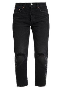 Levi's® Vaqueros rectos - black denim