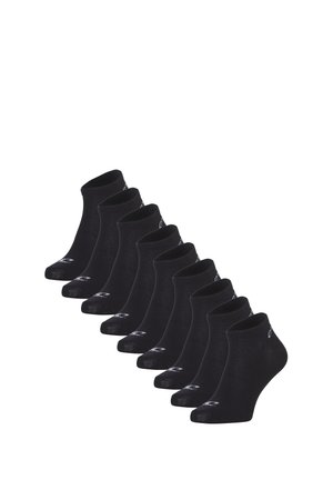 SNEAKER 9-PACK - Sokken - black