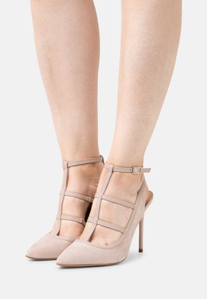 Even&Odd LEATHER - Pumps - light pink