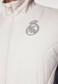 adidas Performance REAL MADRID EU WINTER VEST - Väst - putty mauve/dark grey/charcoal