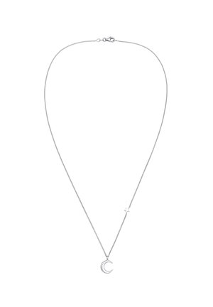 HALFMOON ASTRO STAR - Collier - silberfarben