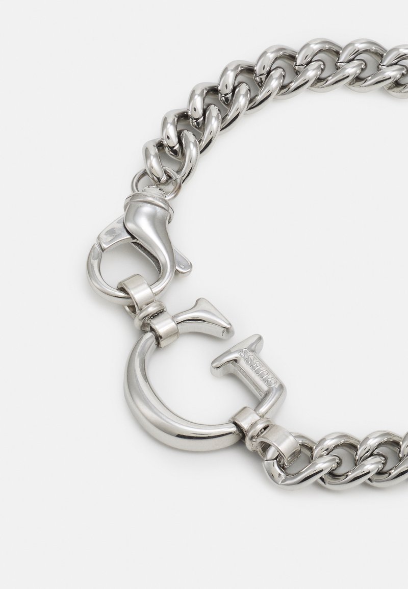 Damen Halsketten | Guess CHAIN Armband silver-coloured/silberfarben - XP80537 Damen Halsketten | Guess CHAIN Armband silver-coloured/silberfarben - XP80537