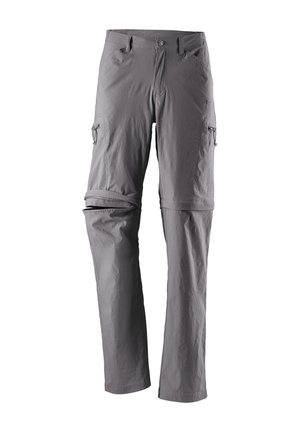 TREKKING - Stoffhose - anthrazit