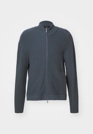 Emporio Armani CARDIGAN - Casaco de malha - woodland gray