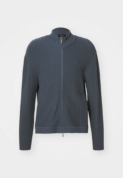 Emporio Armani CARDIGAN - Adīta jaka - woodland gray