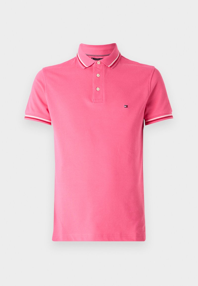Tommy Hilfiger Poloshirt donkerroze