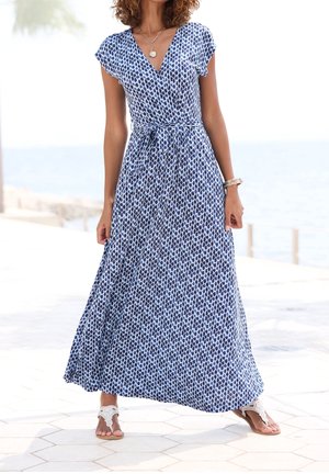 LASCANA, Robe longue - blue