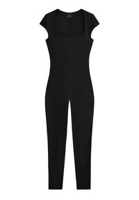 COMFORTLUX LONG SQUARE NECK - Jumpsuit - black