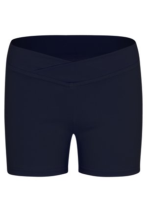 Tanzmuster KURZE - Leggings - blue