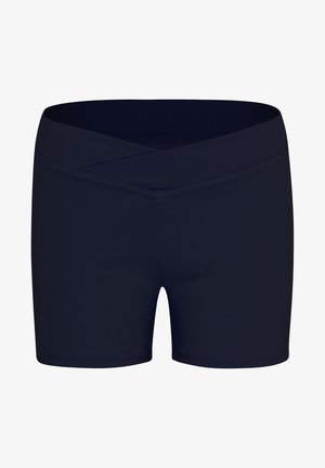 Tanzmuster KURZE - Leggings - blue