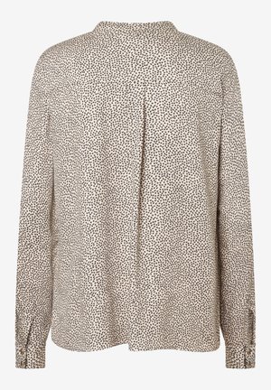 More & More, MORE & MORE BLUSENSHIRT - Blouse - beige schwarz