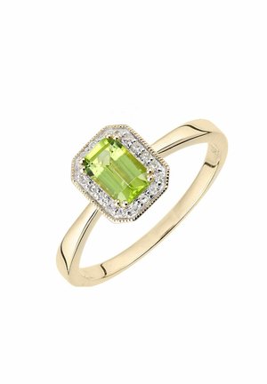DIAMANT L'ÉTERNEL RECTANGLE CUT  - Ring - yellow gold