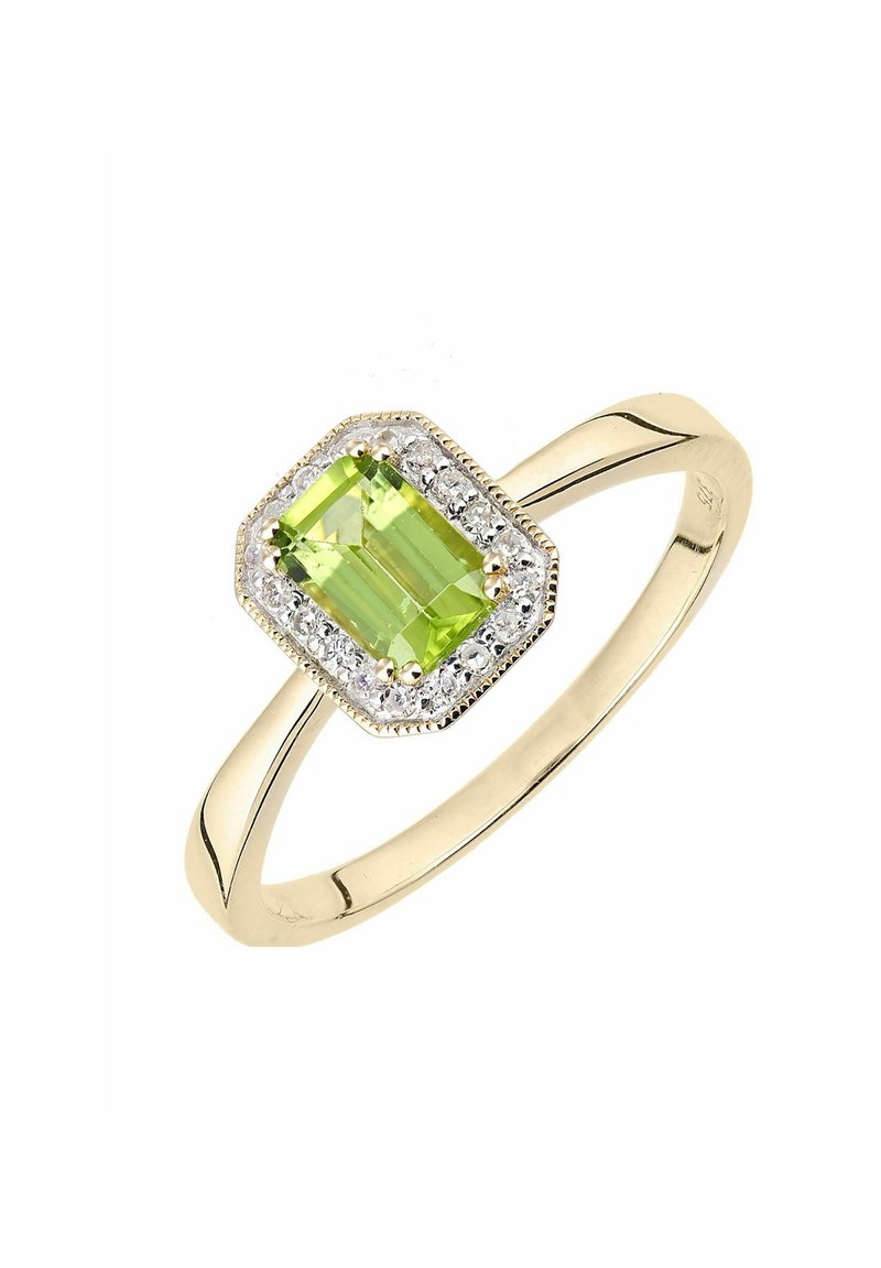 DIAMANT L'ÉTERNEL RECTANGLE CUT  - Prsten - yellow gold