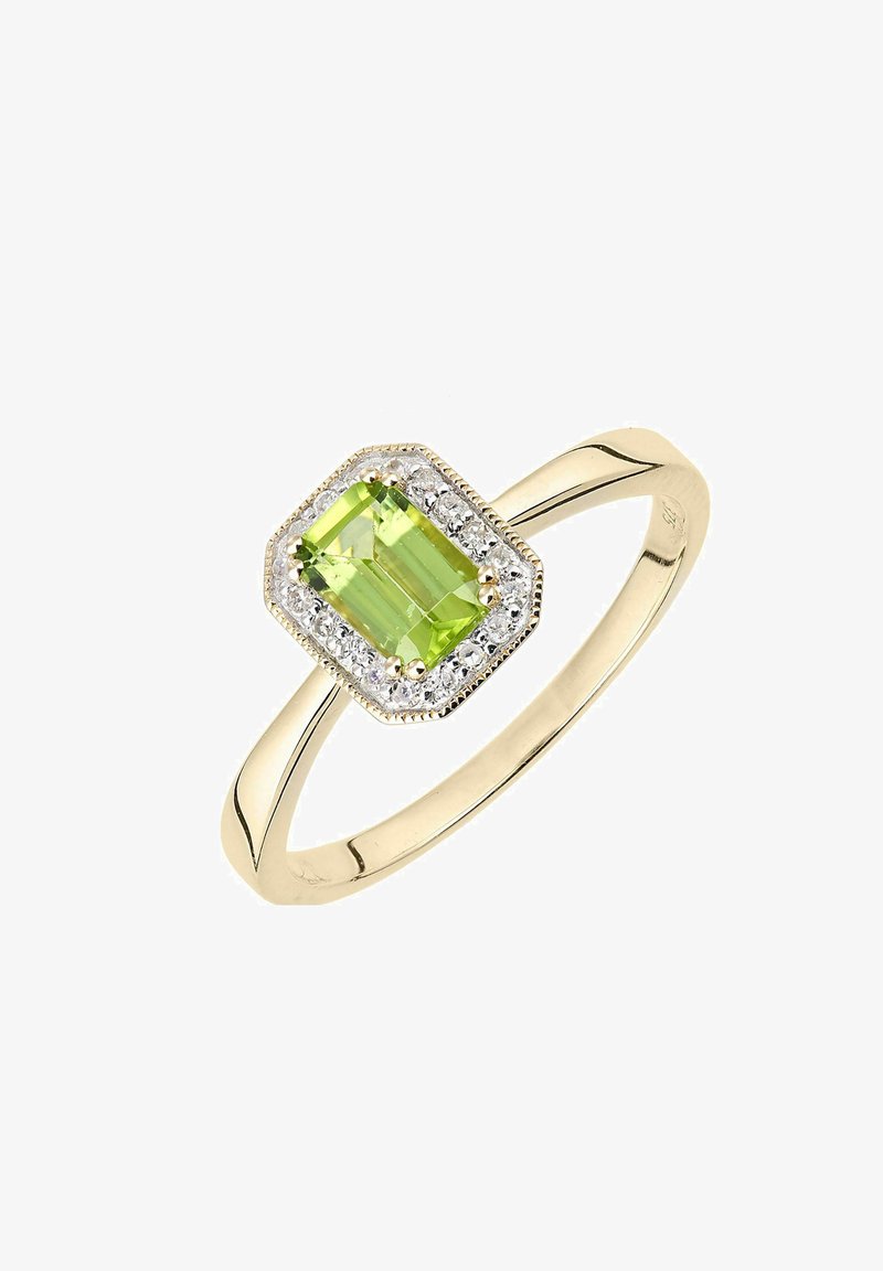 DIAMANT L'ÉTERNEL RECTANGLE CUT - Žiedas - yellow gold