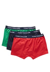 Unausgewählt, cardinal/navy/green