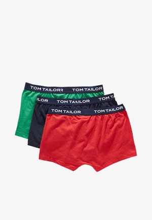 TRIPLE PACK - Trumpikės - cardinal/navy/green