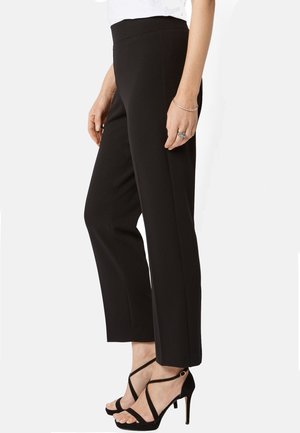 HOSE "EMMA" - Trousers - black