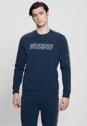 FRONTLOGO - Sweatshirt - blau