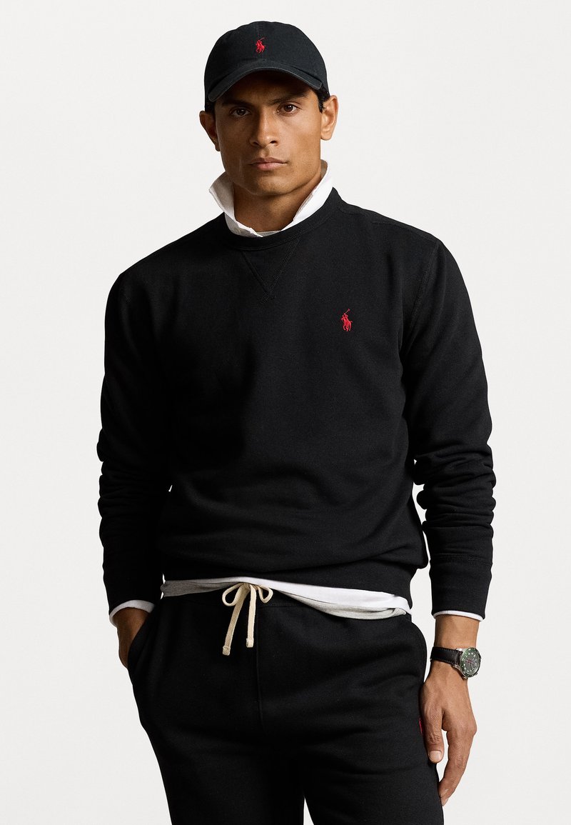 Polo Ralph Lauren - THE RL FLEECE SWEATSHIRT - Sudadera - black, Ampliar