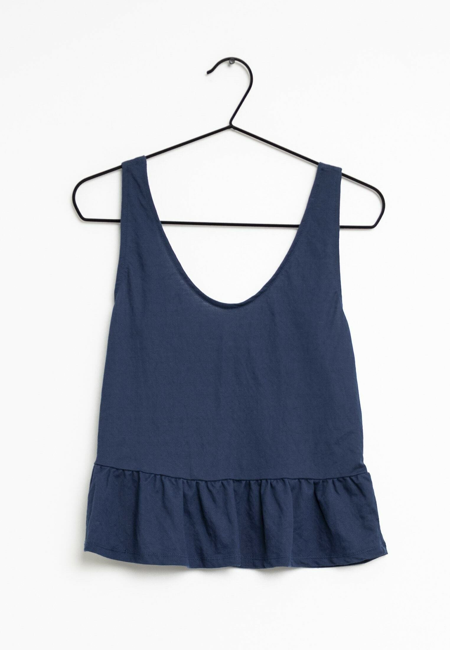 Mango Top - blue/azul (Segunda mano) -