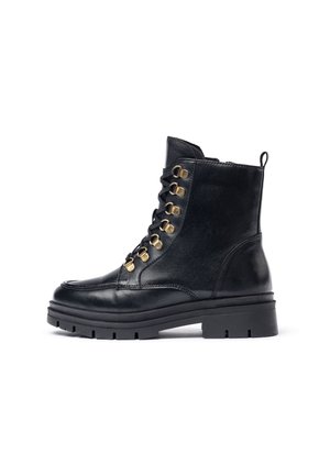 Stivaletti stringati - black