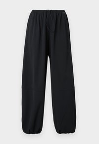 Auduma bikses - black