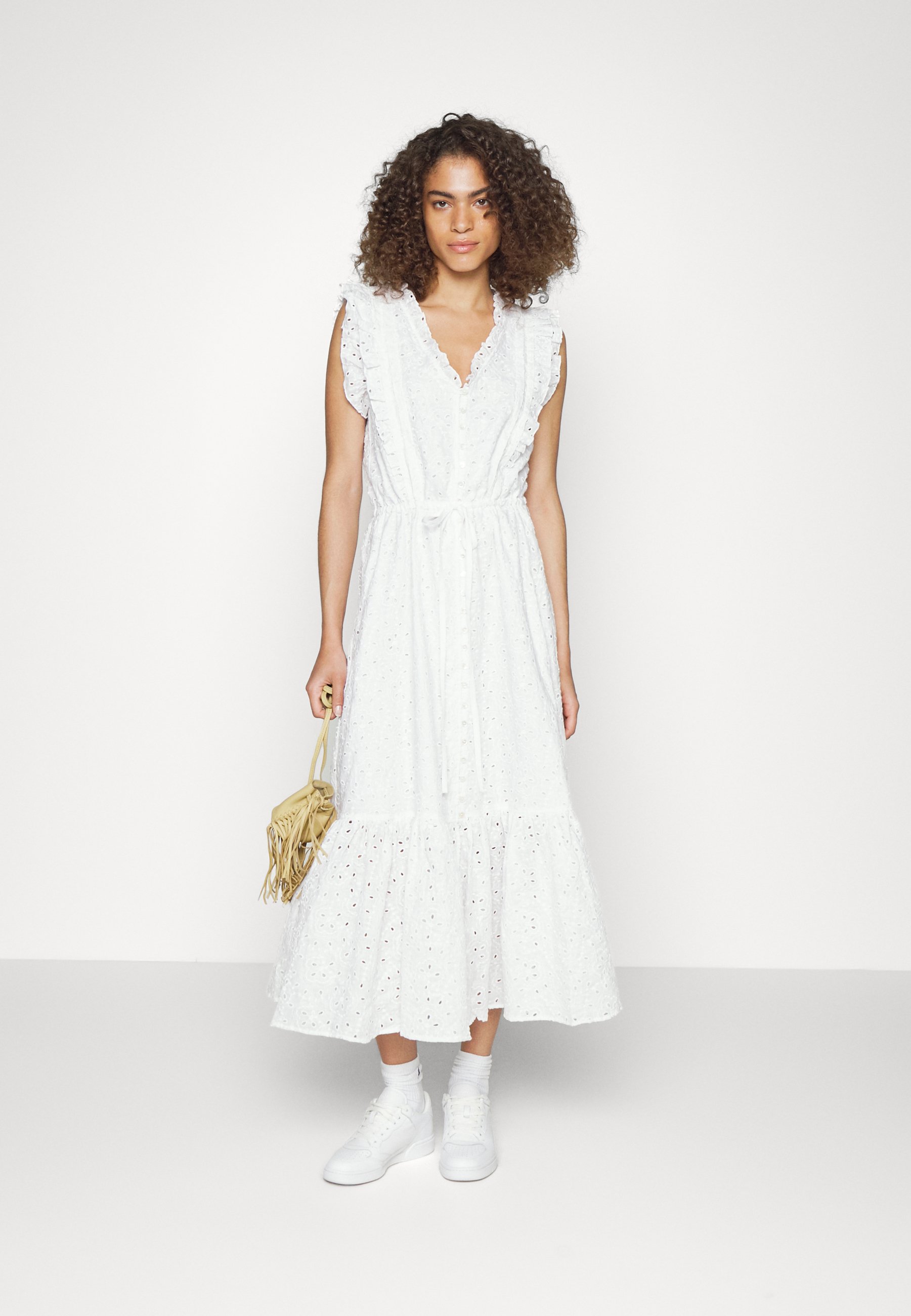 Polo Ralph Lauren DAY DRESS - Vestito estivo - white/bianco - Zalando.it