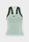 NIKECOURT SLAM TANK - Топ - steam/black spruce/black