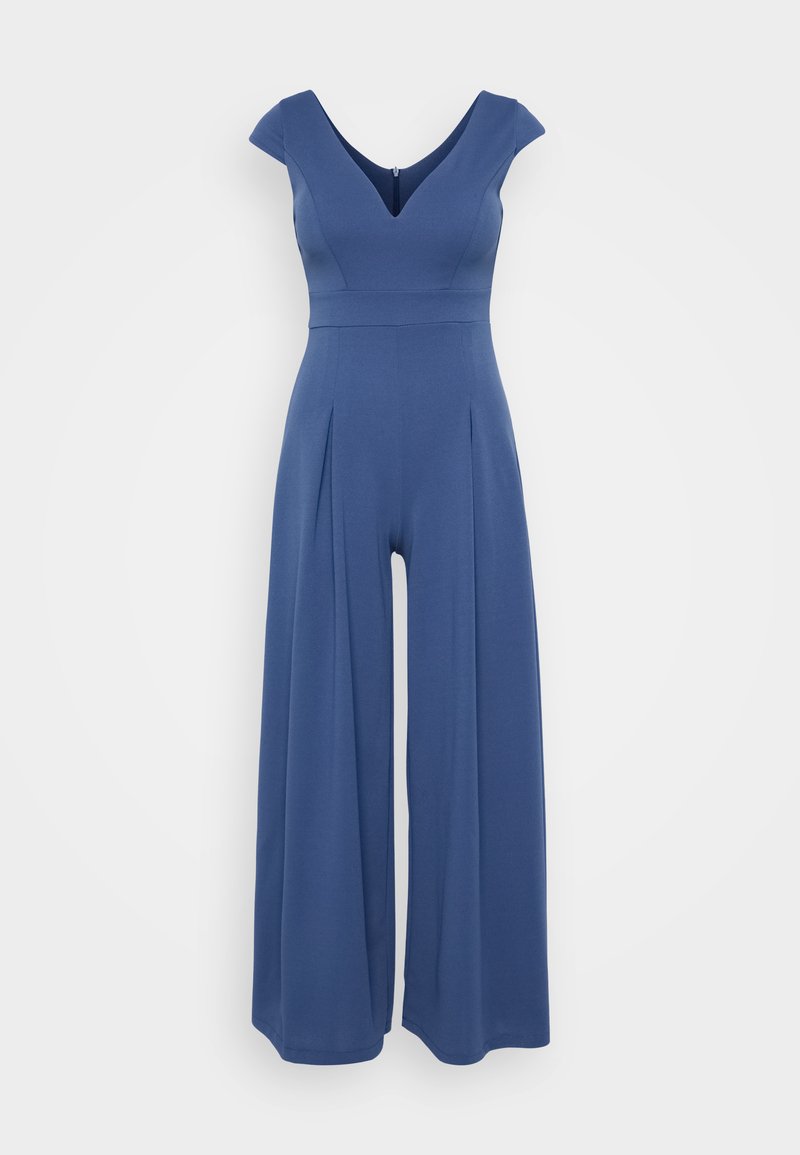 WAL G PETITE Jumpsuit donkerblauw