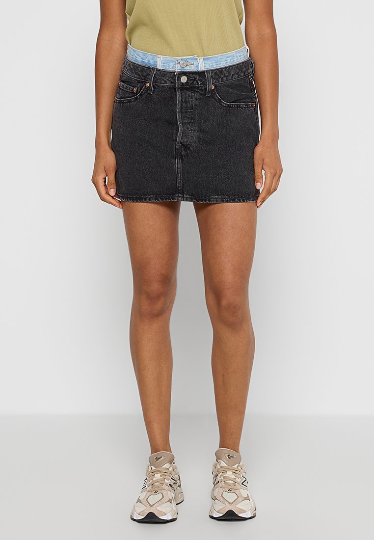 Levi’s® Jeansrok zwart