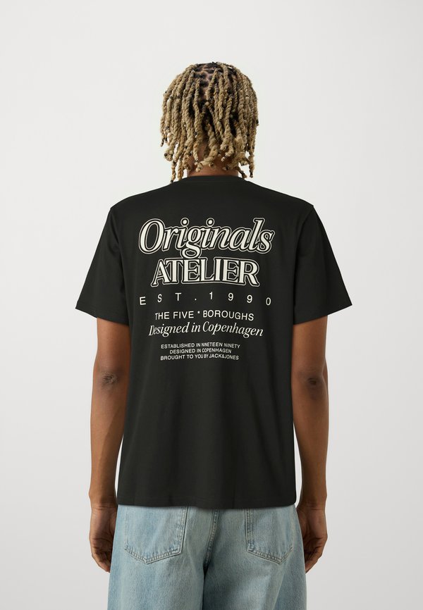 JORBROOKLYN BACK CREW NECK - Print T-shirt