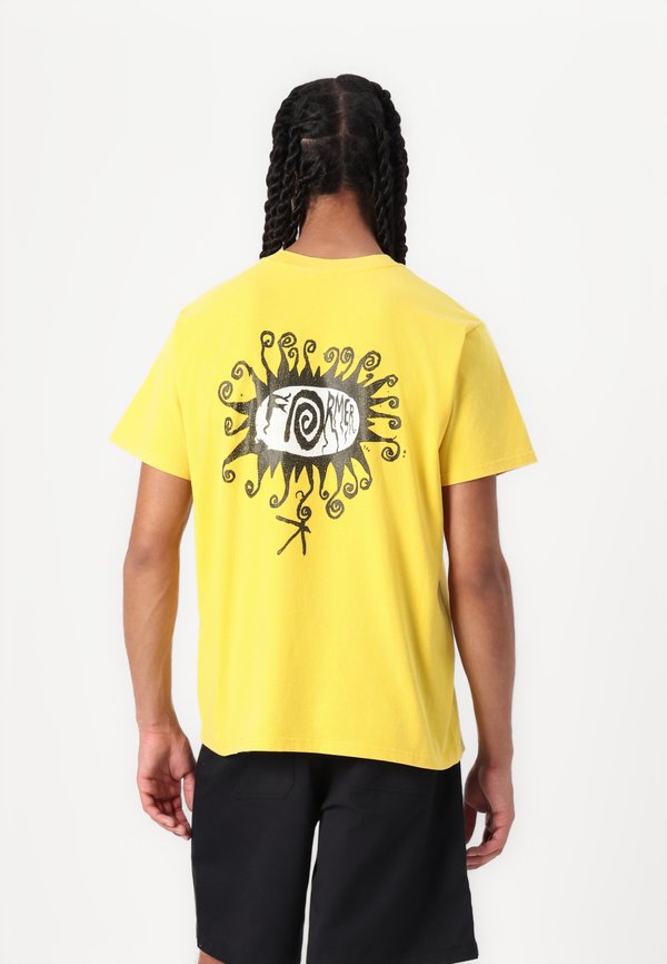 HALO  - T-Shirt print - saffron