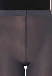 Wolford VELVET 66 - Tights - tar