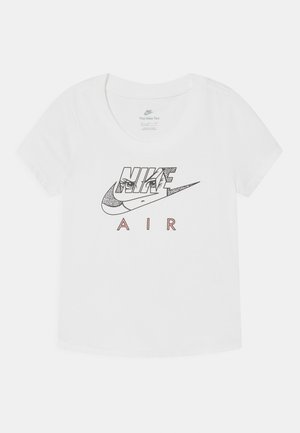 TEE SCOOP MANGA AIR - T-shirt imprimé - white