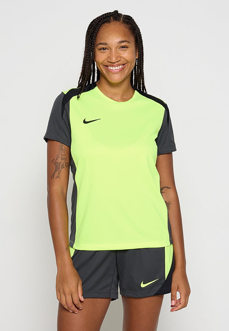 Nike Performance Sport T-shirt neongroen