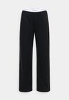 LOGO PANT LOGO - Pantaloni del pigiama - black