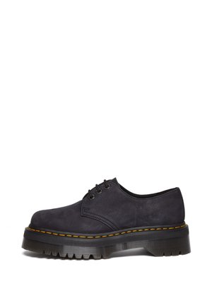 Dr. Martens, EYE 1461 QUAD II - Sportlicher Schnürer - chracoal grey