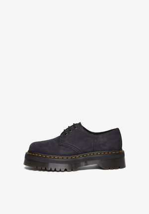 Dr. Martens, EYE 1461 QUAD II - Sportlicher Schnürer - chracoal grey