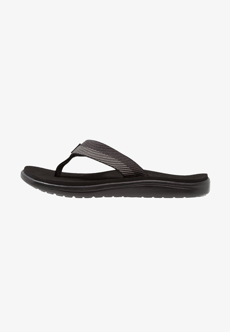 Teva VOYA - Sandales tongs - black/gray