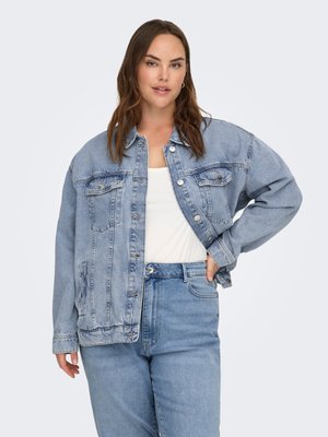 ONLY Carmakoma, CAROCEAN , jasnoniebieski denim