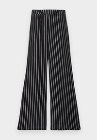 ONLANNY LIFE PANT - Kalhoty - black/bright white