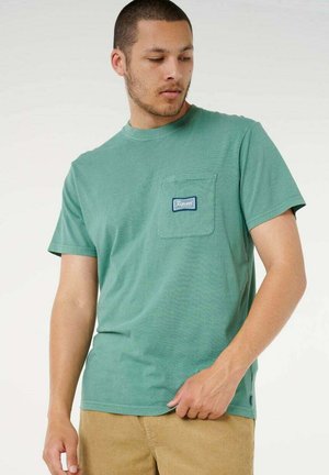 BADGE MOD CALI - T-shirt basic - blue slate