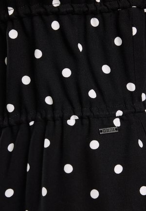 Big Star CASIE - Shirt dress - schwarz