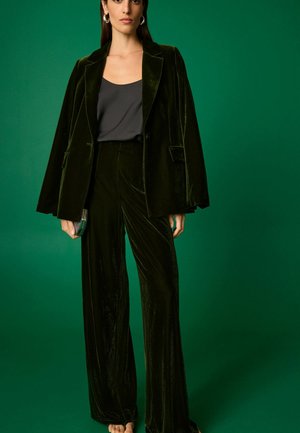 PETITE  - Short coat - dark green