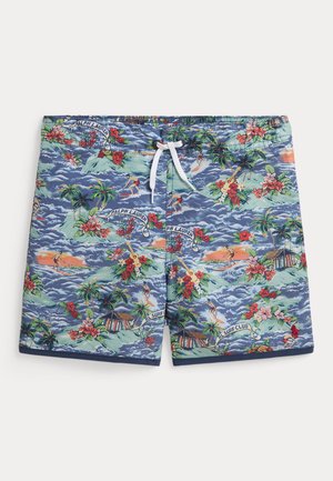 TROPICAL-PRINT SWIM TRUNK 7-14Y - Μαγιό σορτς - multi-coloured