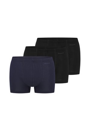 mey MEY 3 PACK - Kurze Boxershorts - schwarz blau