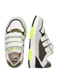 Braqeez CODY CHICAGO - Sneakers laag - geel wit groen