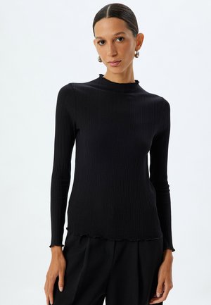 Koton Long sleeved top - black