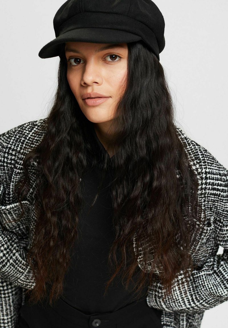 Esprit BAKER BOY HUT Cap black Zalando.co.uk